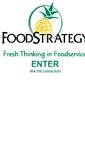 Mobile Screenshot of foodstrategy.com